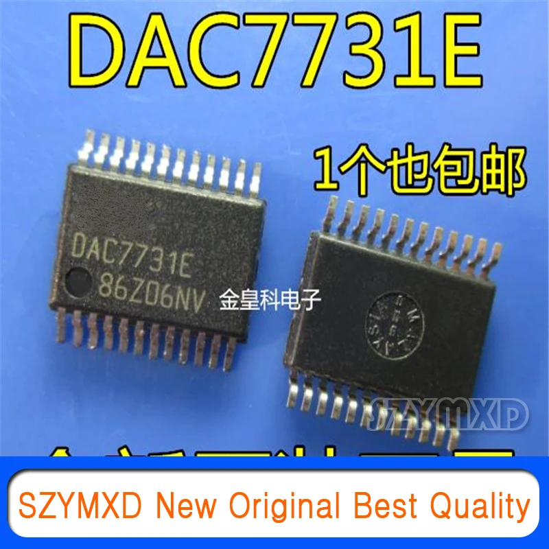 5Pcs/Lot New Original DAC7731E DAC7731EB DAC7731 SSOP24 Package digital-to-analog Conversion Chip Chip