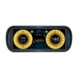 Display head up per auto Smart Hud da 6,8 pollici per tesla modello 3/Y 2019-2022 Tachimetro schermo automatico per strumento LCD per auto