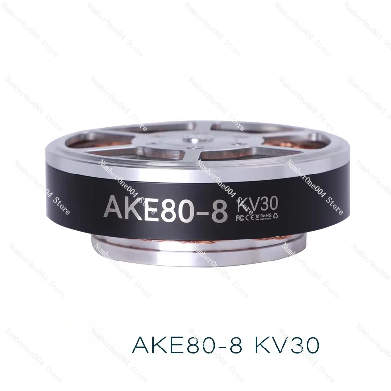 

AKE80-8 KV30 Brushless DC Planetary Geared Motor Exoskeleton Foot Robot
