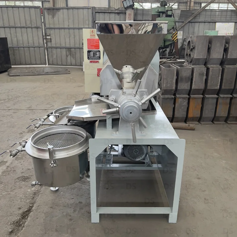 Rapeseed Coconut Equipment Sesame Peanut Oil Press Machine
