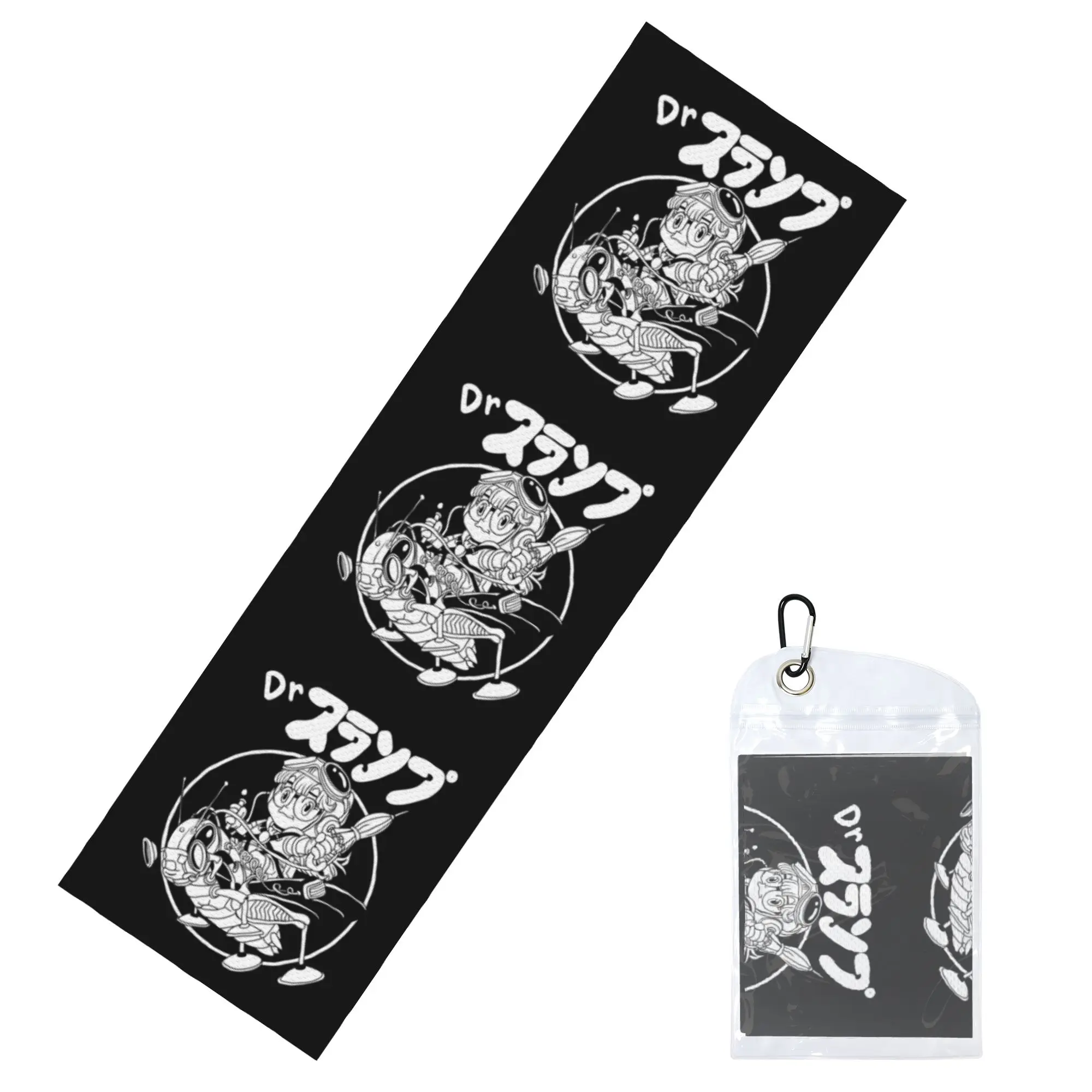 Arale Norimakis Japanese Dr Slump Cold Exercise Towel  Yoga And Fitness Running Activities Travelling Swimming Camping Towels