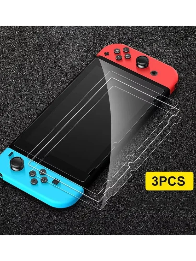 Films de protection en verre trempé, accessoires d'écran, pour Nintendo Switch NS /Swith Lite /Swith OLED, 1 à 3 pièces