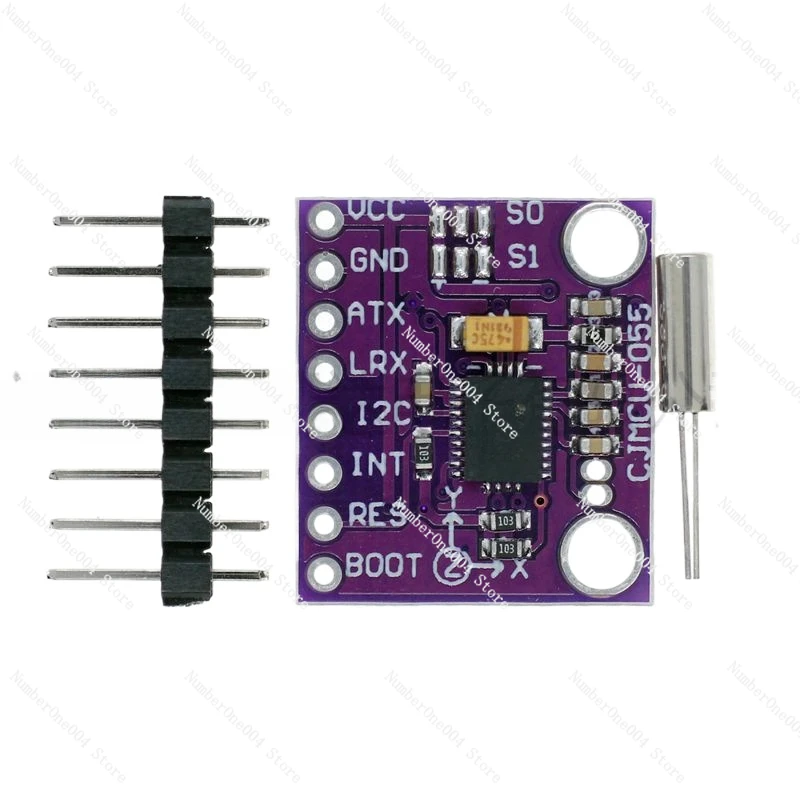 It is suitable for MCU-055 + 9DOF BNO055 intelligent 9-axis attitude sensor module