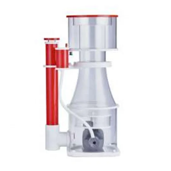 Marine Aquarium Protein Skimmer with Low Voltage DC Variable Frequency Pump