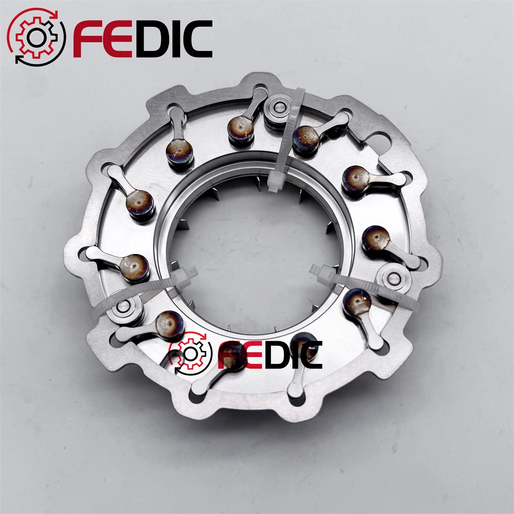 

757886 742110 758532 760699 762463 765261 768652 Turbo nozzle ring for Hyundai KIA Ford VW Ssang-Yong Opel Skoda VW 2.0 TDI