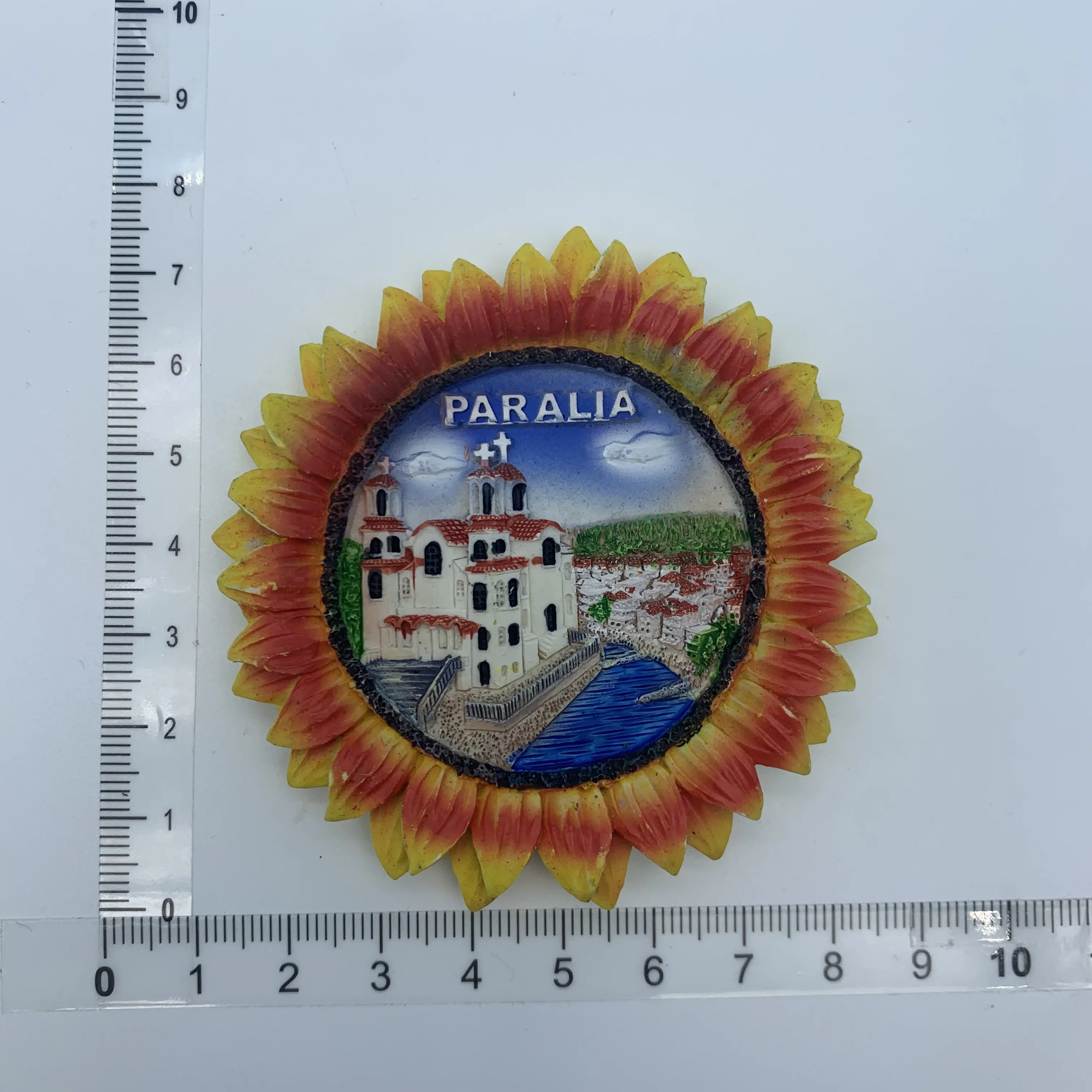 Europa grecia spiumini di fiume ecc. Souvenir turistici frigorifero adesivi magnetici collezione di viaggi regalo