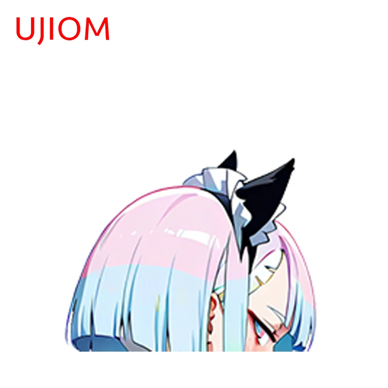 UJIOM LUCY Without Censorship Wall Sticker Pussy Wagon Waterproof Graffiti Decal Cupboard Vestibulec Accessories Toys Hobbie
