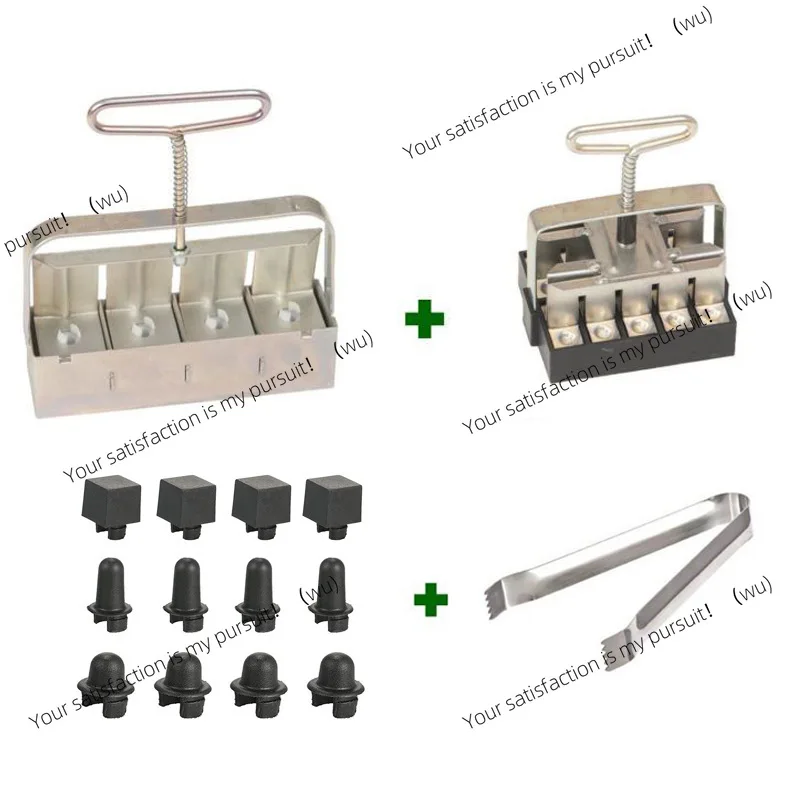 

1 out of 20 mini manual clod maker, soil blocker garden garden tools