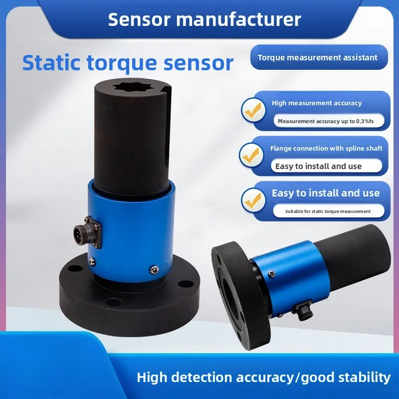 Static Torque Sensor Fan Water Pump Gearbox Testing Machine Torque Wrench Sensor
