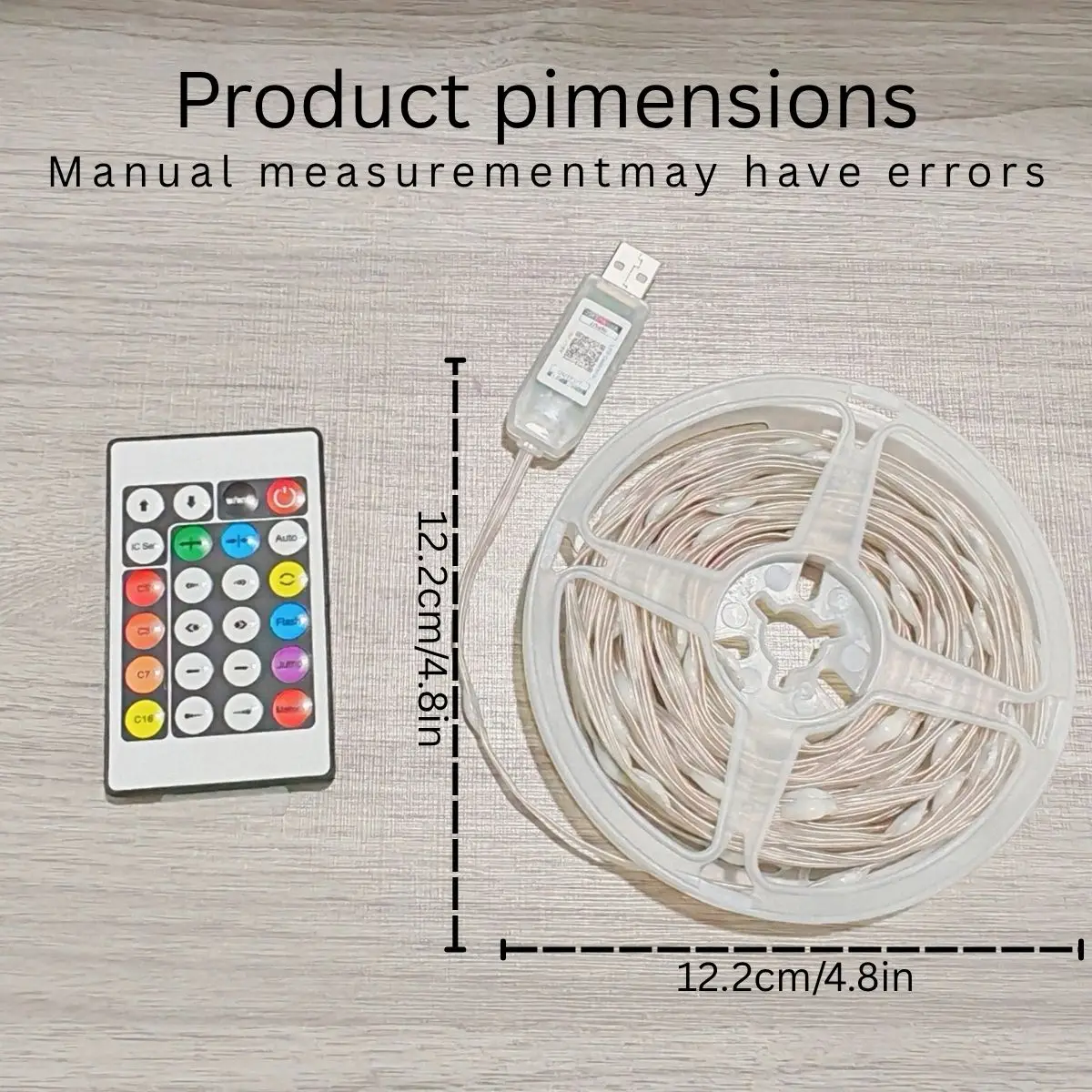 LED Christmas Lights Fairy String Lights APP Control and Remote Control Addressable Curtain Lights Christmas Party Decoration