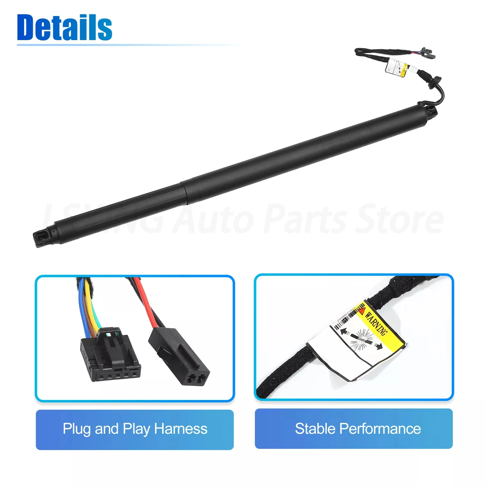 Power Rear Hatch Struts For Skoda Octavia F13 2012 2013- 2020 Electric Hatch Lift Support Opener Shock 3V9827851B 3V9 827 851 B