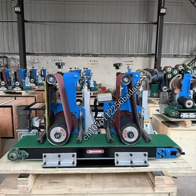 Fully Automatic Metal Polishing Machine Cutting Parts New Condition Flat Surface Deburring Core Motor Component double