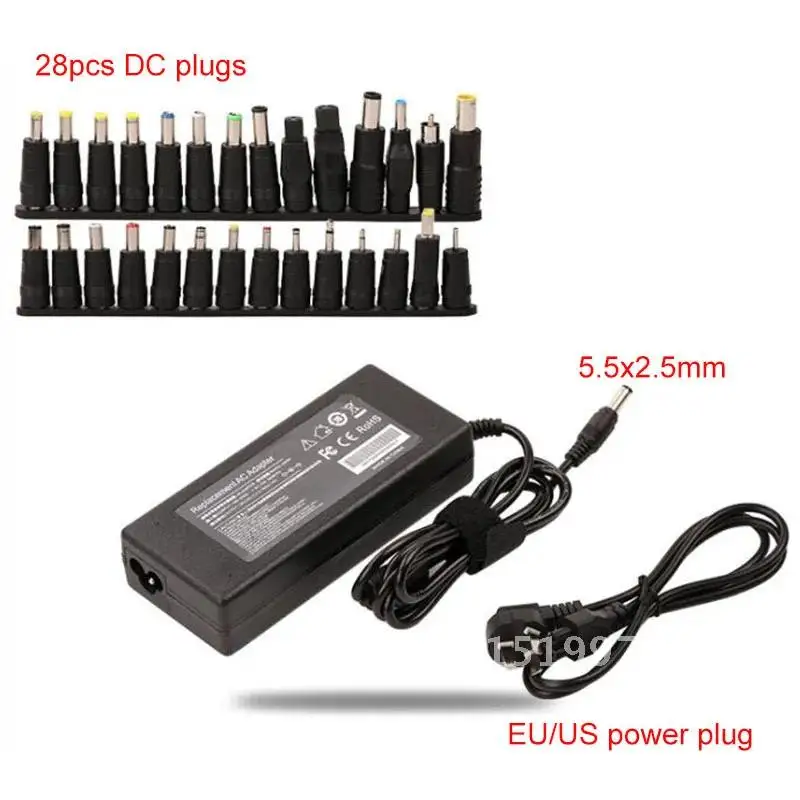 

Power Adapter Charger Supply Transformer for Acer Asus Dell HP Lenovo Samsung Toshiba Laptop 18.5V 19.5V 20V C1 AC 19V 4.74A 90W