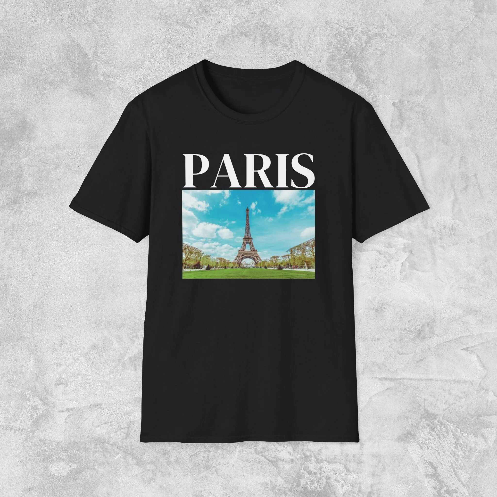 Vintage Paris T Shirt Retro France French S Eiffel Tower Parisian