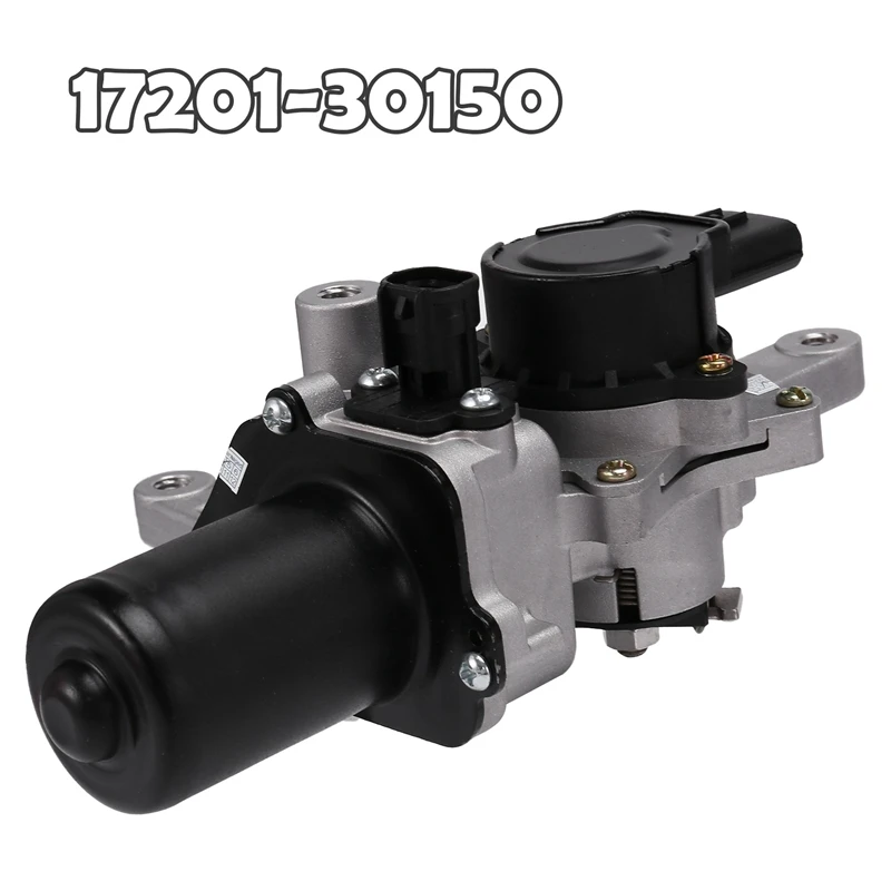 17201-30150 17201-30180 CT16V Turbocharger Electronic Turbo Actuator For Toyota Hiace 3.0 D4D 1KD-FTV 126Kw 171HP 2007