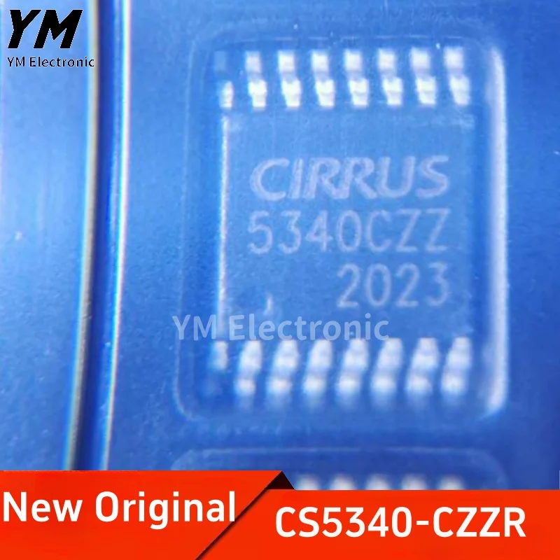 New Original CS5340-CZZR CS5340-CZZ CS5340 5340CZZ TSSOP16 Analog-to-digital converter chip