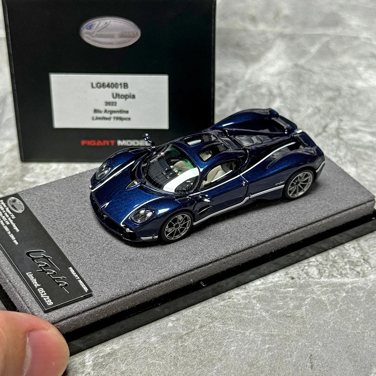 

FIGART MODEL 1:64 Utopia Limited Edition Resin Model Collectible Gift