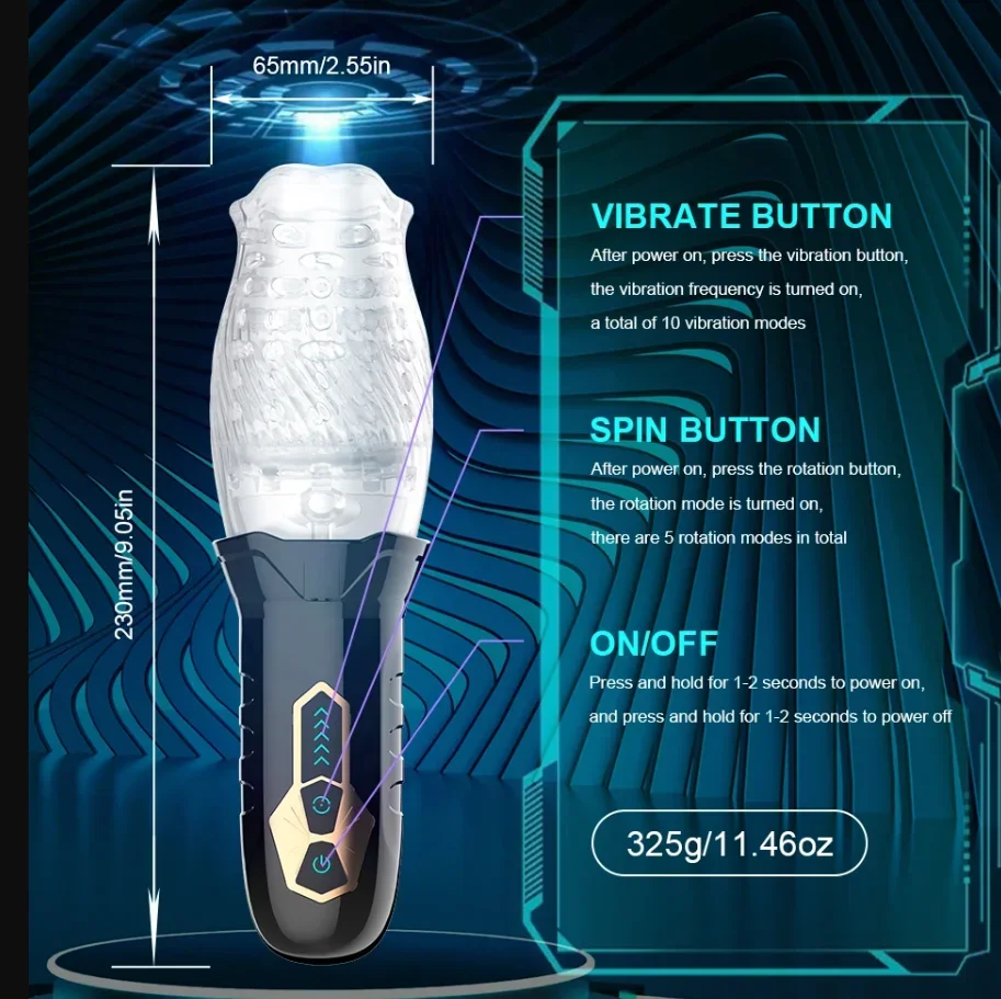 حقيقي الجنس عن طريق الفم جهاز استمناء القضيب تدليك الذكور الاستمناء حشفة هزاز للرجال لعبة الجنس الدورية تهتز الرجال الاستمناء #6