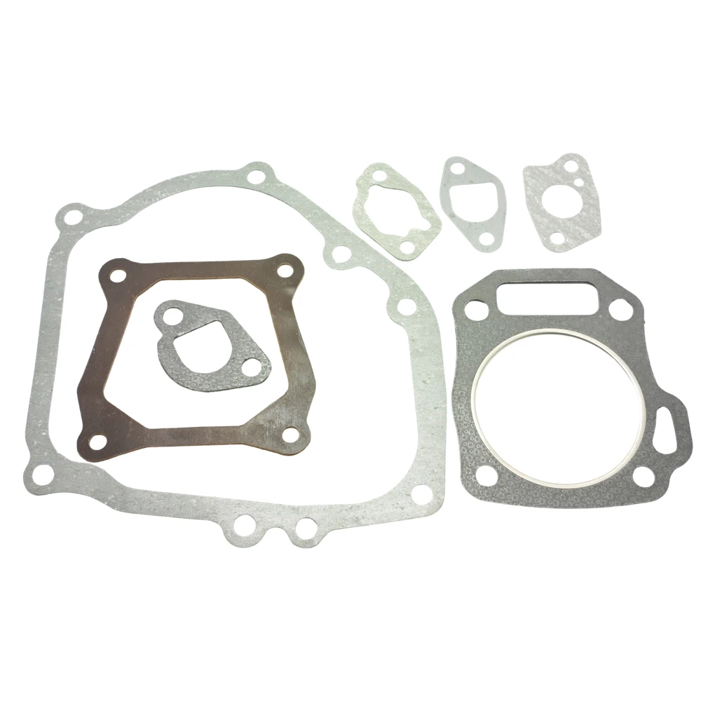 2pcs Cylinder Head Crankcase Valve Cover Intake Carburetor Gasket Full Set For Honda GX160 GX200 5.5HP 6.5HP GX 160 200