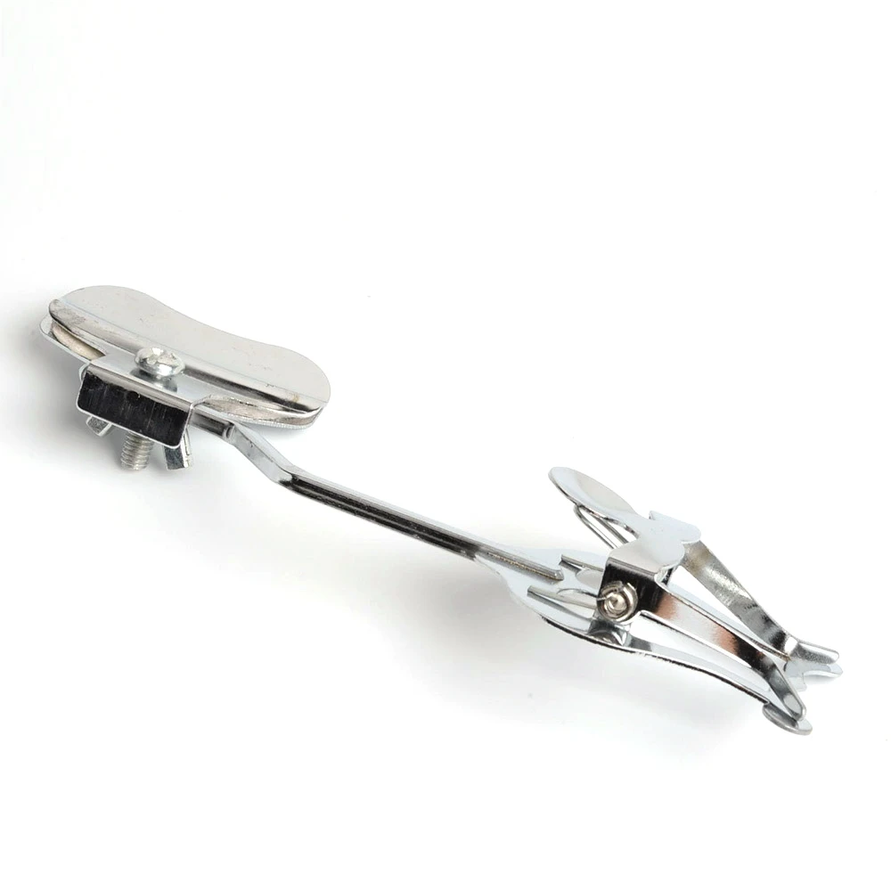 Clip per musica in fogli di tromba supporto per Clamp-on per musica in fogli di Lyre placcatura in metallo per strumento per Trombone a tromba