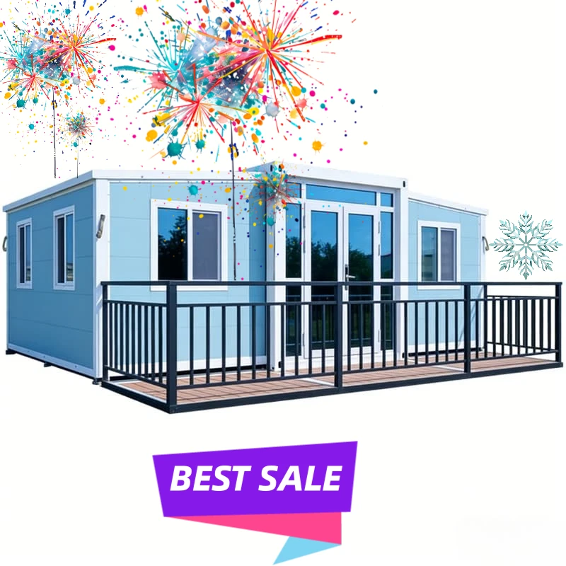 Custom House Prefabricated Homes Folding Room Space Capsule Sleeping Pod House with Kitchen 40 ft for Sale customized Tiny Home