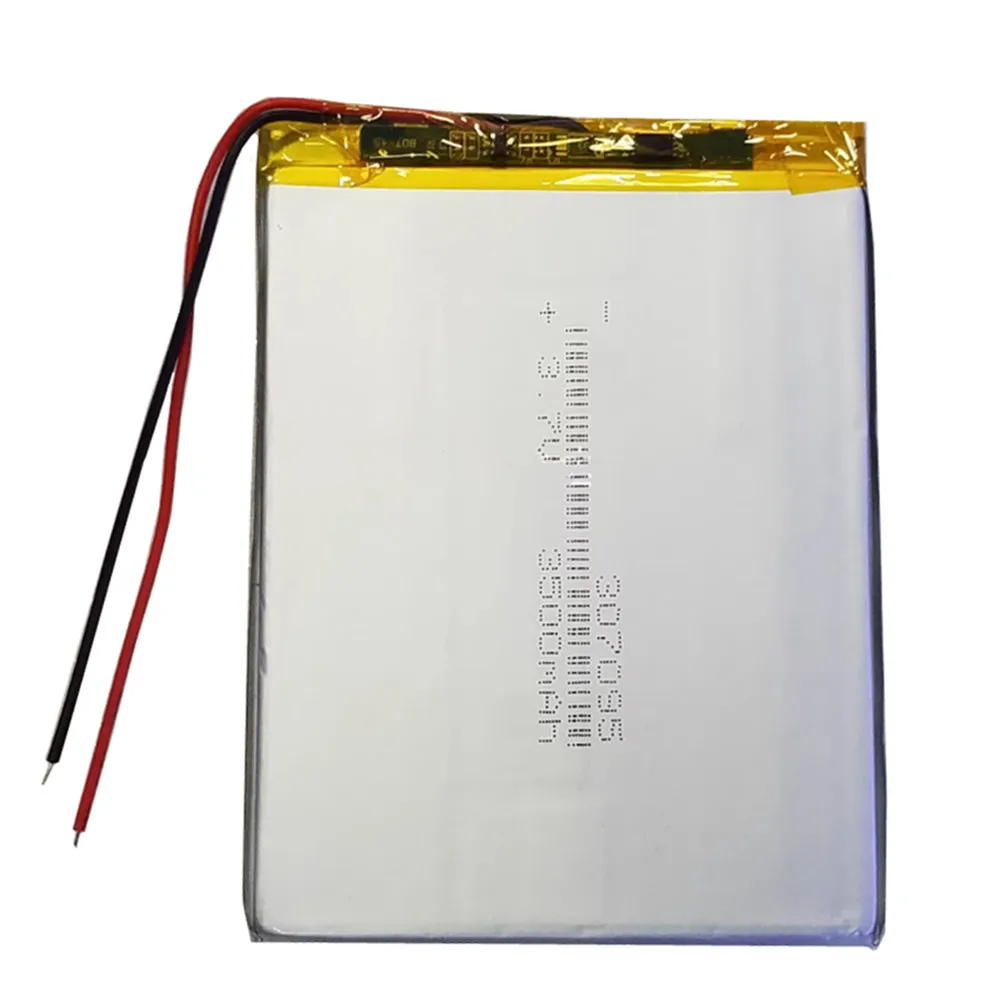 Аккумулятор Li-Polymer 5000 мАч 3.7В 307095 357095 307090 для DIY RC дронов, планшетов 8 и 9 дюймов, MID-планшетов, 30*70*95