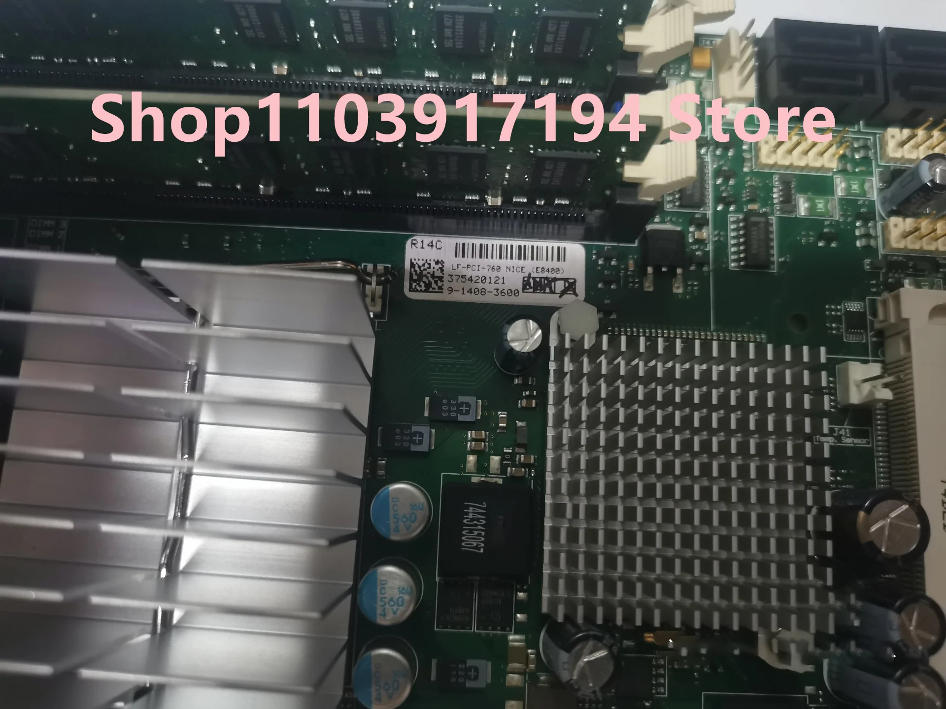 FOR Kontron  LF-PCI-760 NICE E8400 Industrial computer equipment motherboard CPU