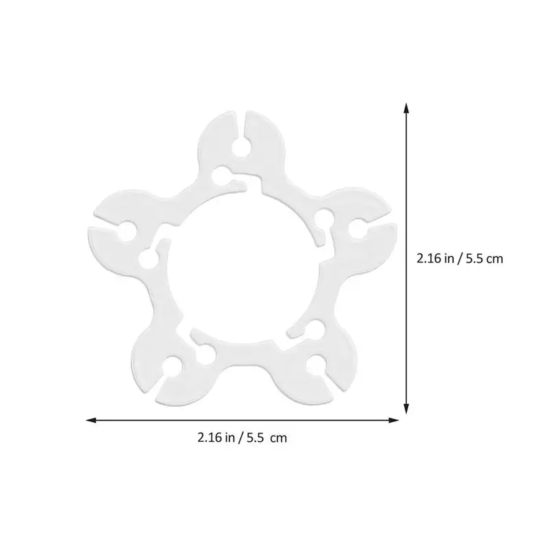 50pcs Balloon Arch Folders Arch Clip Holder Plastic Arch Fixing Buckle Wedding Birthday Party Balloon Arch Folderss