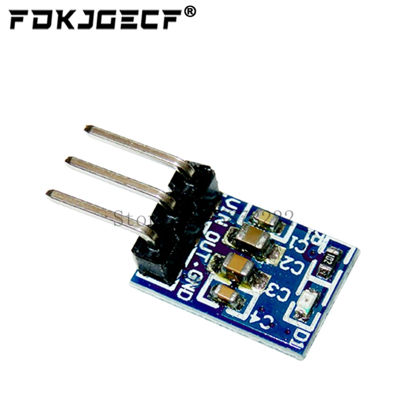5PCS 5V To 3.3V For… - image
