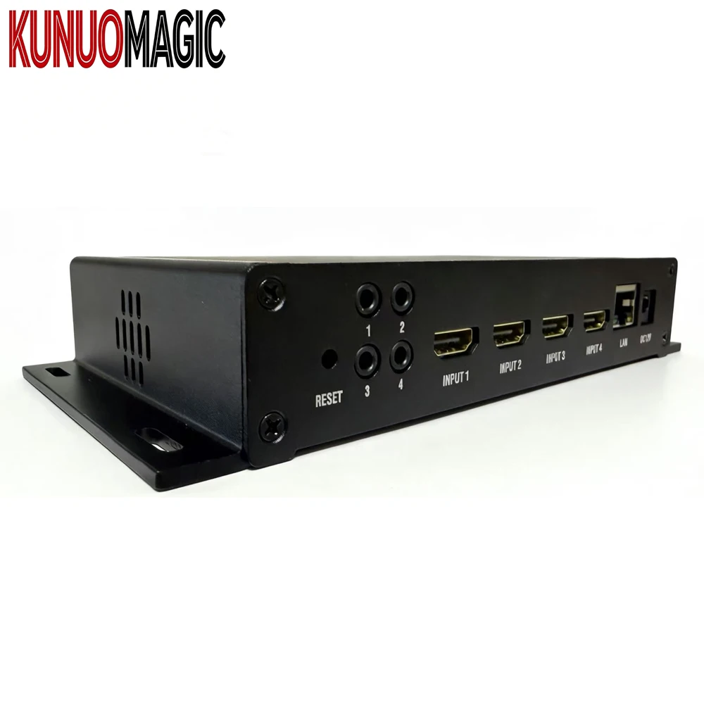ProVideo for H.265 1080P HD Live Streaming Encoder with for Input Multi-Protocol (SRT/RTMP/RTSP) VBR/CBR Bitrate