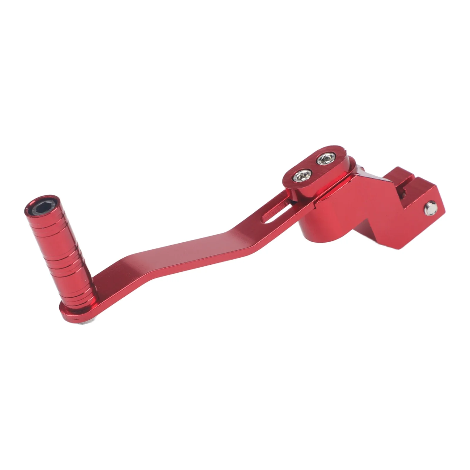 Motorcycle Gear Shift Lever Compatible With A Wide Range Of Motorcycles Dirt Bikes And All-Terrain Vehicles Aluminum Alloy Build