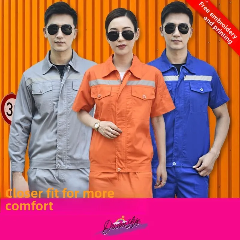 ensemble-de-travail-pour-hommes-ete-manches-courtes-haut-fin-a-manches-longues-vetement-de-maintenance-et-de-reparation-bande-reflechissante-protection-du-travail