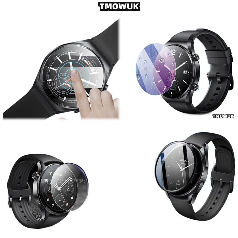 

For Xiaomi Watch S1 S3 Pro S4 Sport Long - Lasting Tempered Glass Screen Protector: HD Anti - Scratch 9H Hardness Ultra - Thi