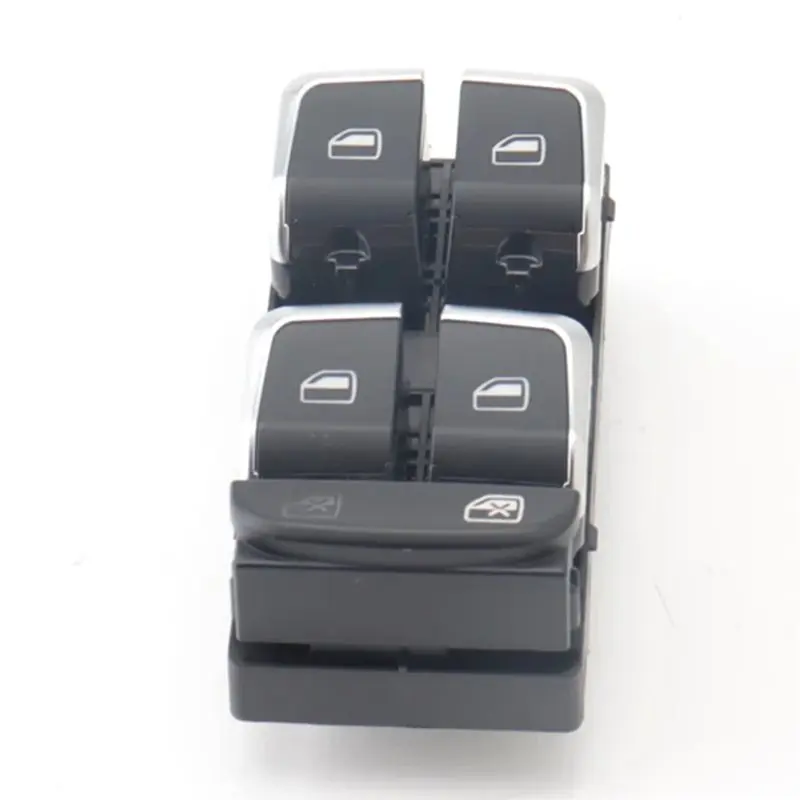 Power Window Control Switch Button 8KD959851A 8K0959851F Electric Master For A4 S4 A5 S5 Q5 B8 Allroad