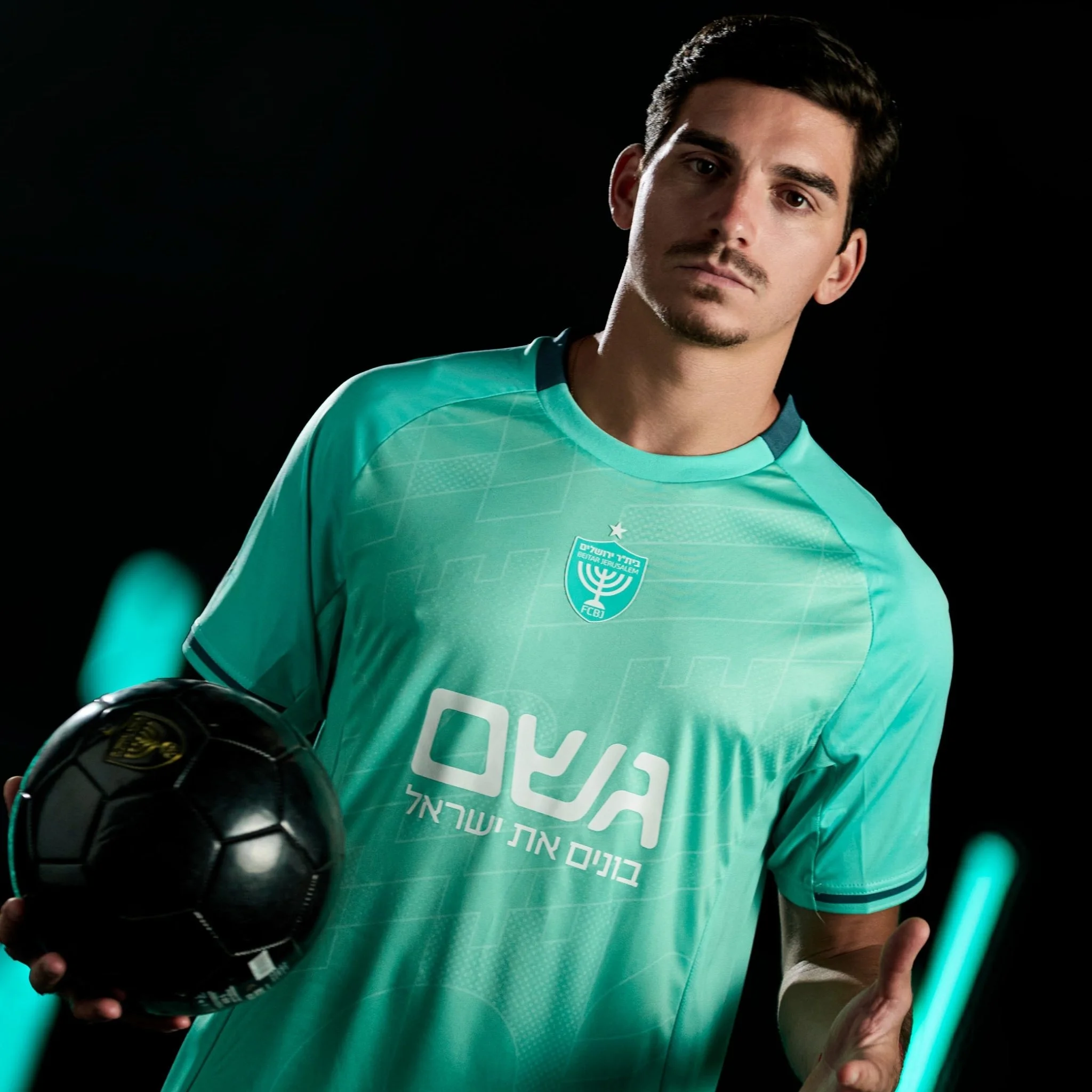 2026 New Beitar Jerusalem Print Football Jersey T-shirt Men Summer Sports T-shirt Breathable unisex Comfortable casual