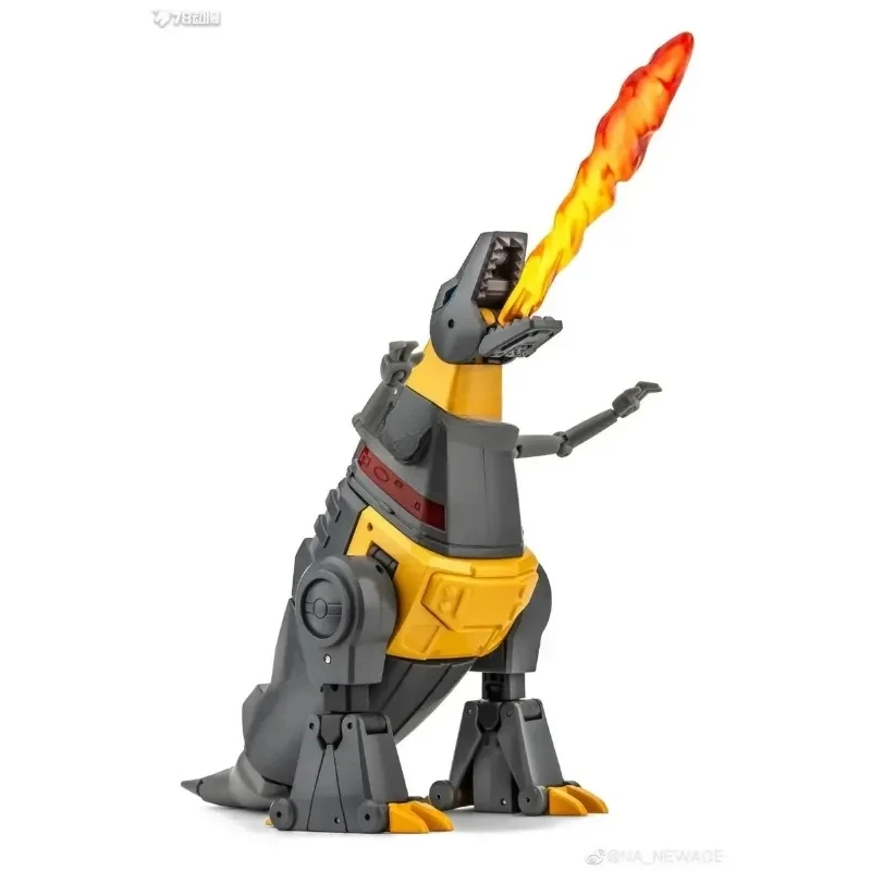 Newage Toys Dinobot Troop 전설적인 영웅들 H44 Ymir Grimlock 액션 피규어 취미 컬렉션 선물