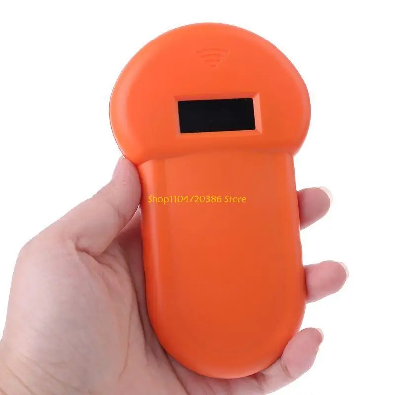 K0EA Animal Chip Reader OLED عرض بيانات التاريخ 134.2 هرتز للإدارة البيطرية #6