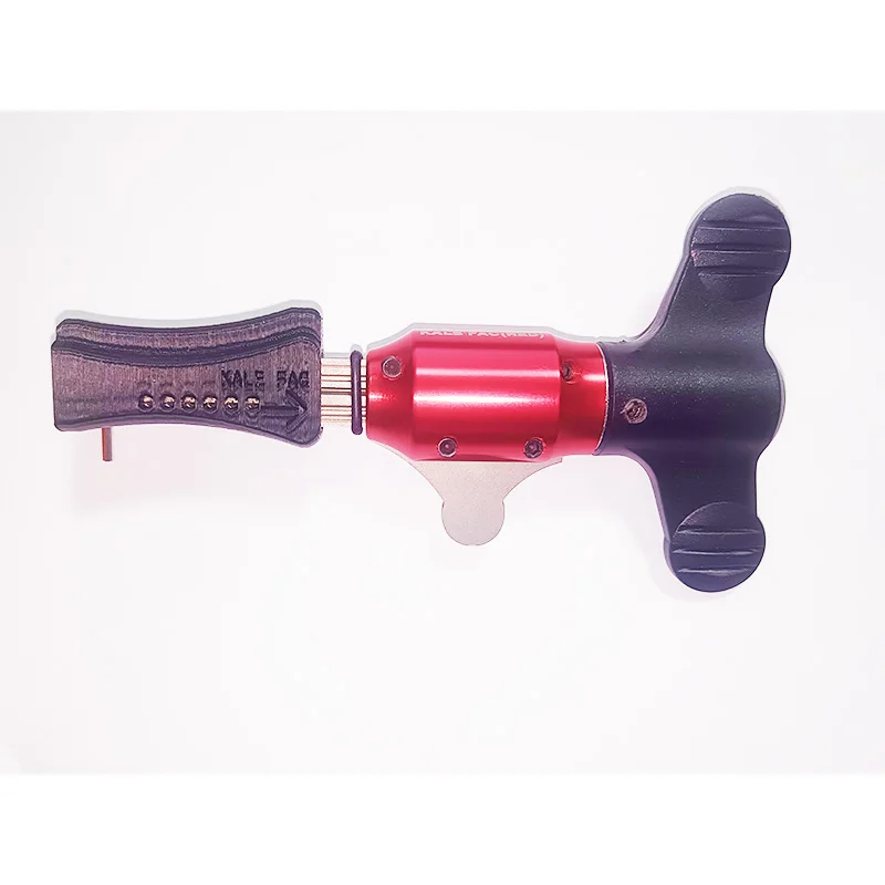 Haoshi No.21 FAC Red FAC(RED) Topolino فك مفتاح أسطوانة المفاتيح الذكية الأوروبية اليورو سميث