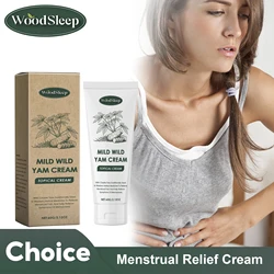 Hormone Regulation Wild Yam Cream Estrogen Relief Menopause Balancing Relieve Menstrual Pain Fatigue Estrogen Stabilize Care