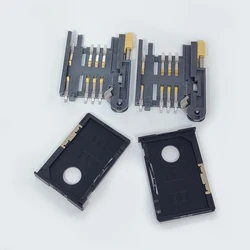 10PCS/Lot 91228-3001/91236-0001 SIM Card Holder Connector Slot 6+2P Drawer/Self-Push