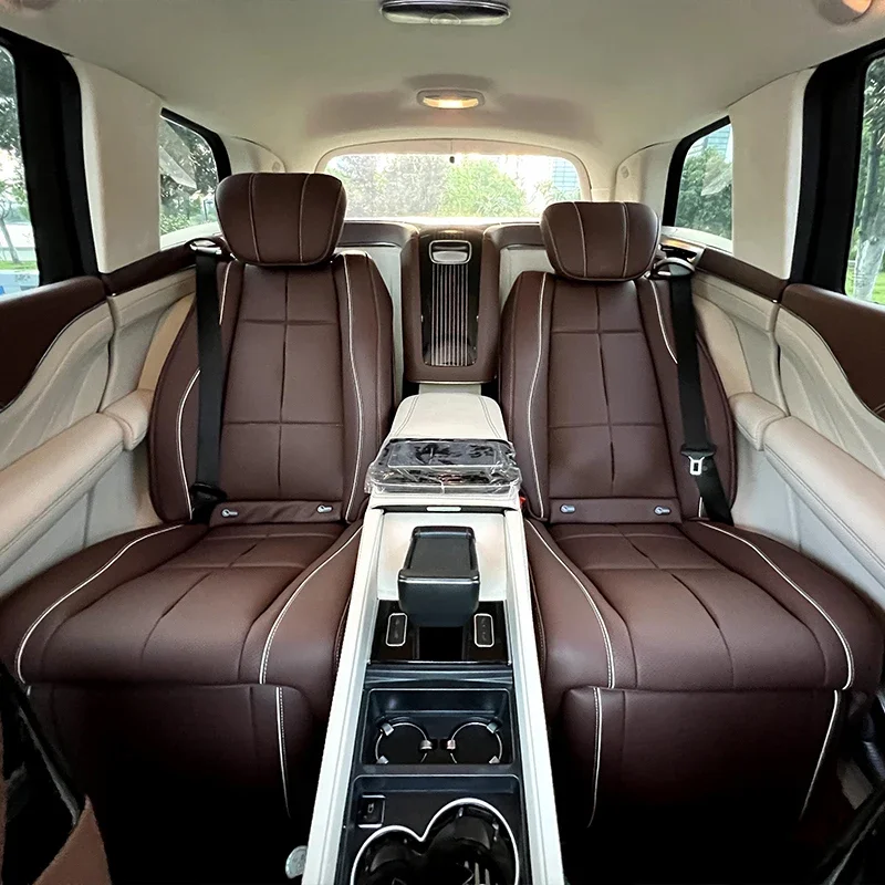 ل 06-19 X166 ML/GL/GLS/GLE ترقية تركيبات مقاعد لوحة القيادة الداخلية إلى تعديل المجموعة الداخلية X167 الجديدة #3