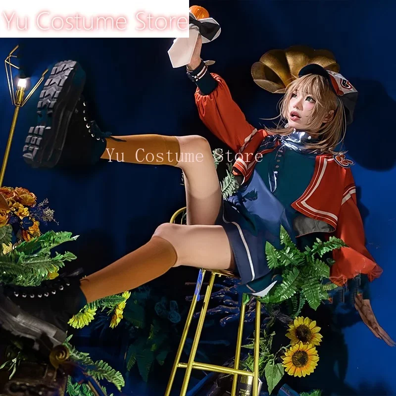 

Yu Costume Reverse:1999 Regulus cosplay costume Cos Game Anime Party Uniform Hallowen Play Role Clothing New Full Set Dress