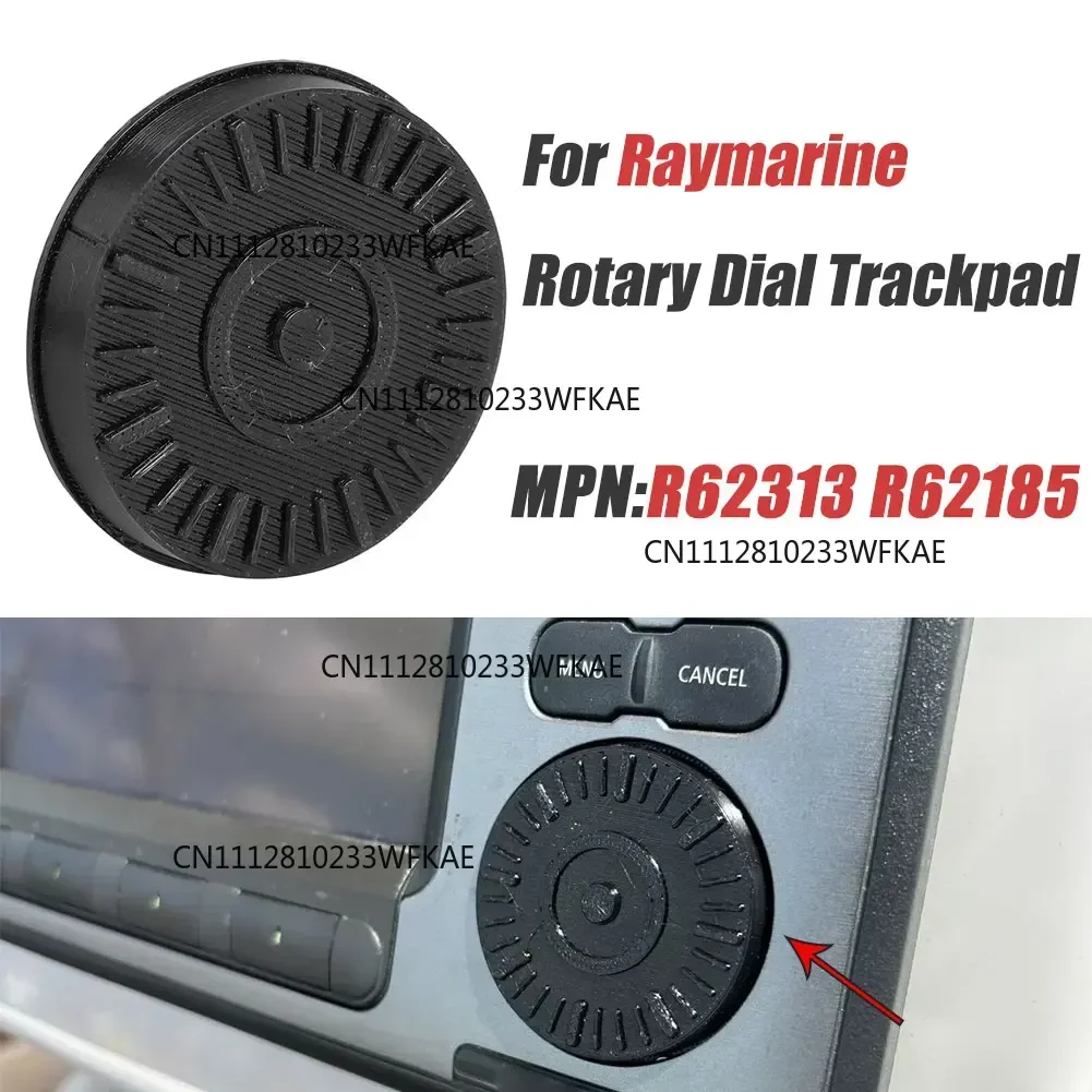 For Raymarine UniController TPU Rotary Dial Trackpad C90w E90w C120w E120w C140w E140w Replacement Widescreen Displays