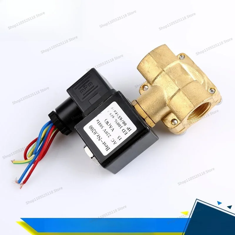 For Solenoid Valve 4 Points 0927200 Water Gas Oil, Fire Solenoid Valve 24v12v220v