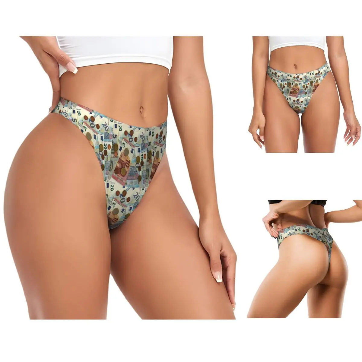 calcinhas-g-string-personalizadas-com-notas-e-moedas-euro-respiraveis-elasticas-e-confortaveis-para-mulheres