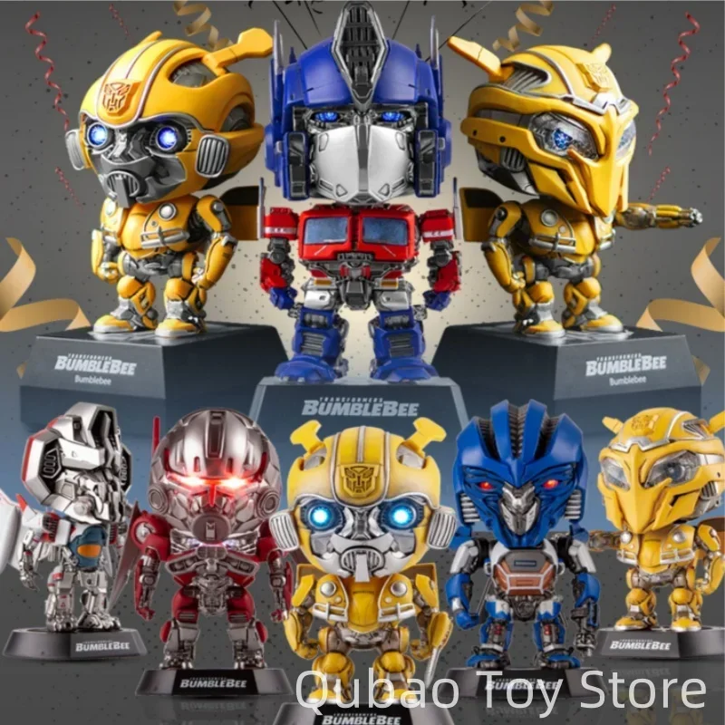 

Transformation Anime Bluetooth Audio Robot Toy Acousto-optic Action Figure Collection Model Toys Gifts