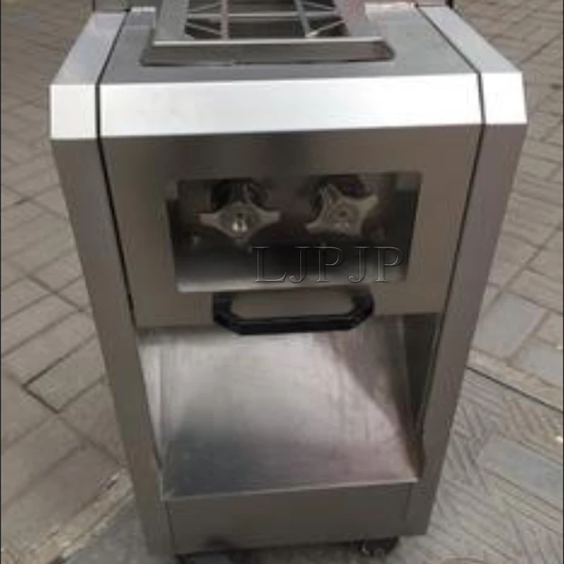 High Quality Meat Cutter Automatic CNC Single Cut Mutton Roll Machine Electric Beef Roll Cutting Machine Kitchen Tools