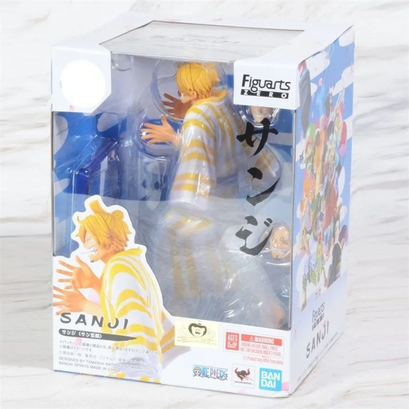 

One Piece Navigation King The Country of Harmony Sanji BROOK Figuarts Zero FZ Trendy Play Anime Doll Bandai Peripheral Ornaments