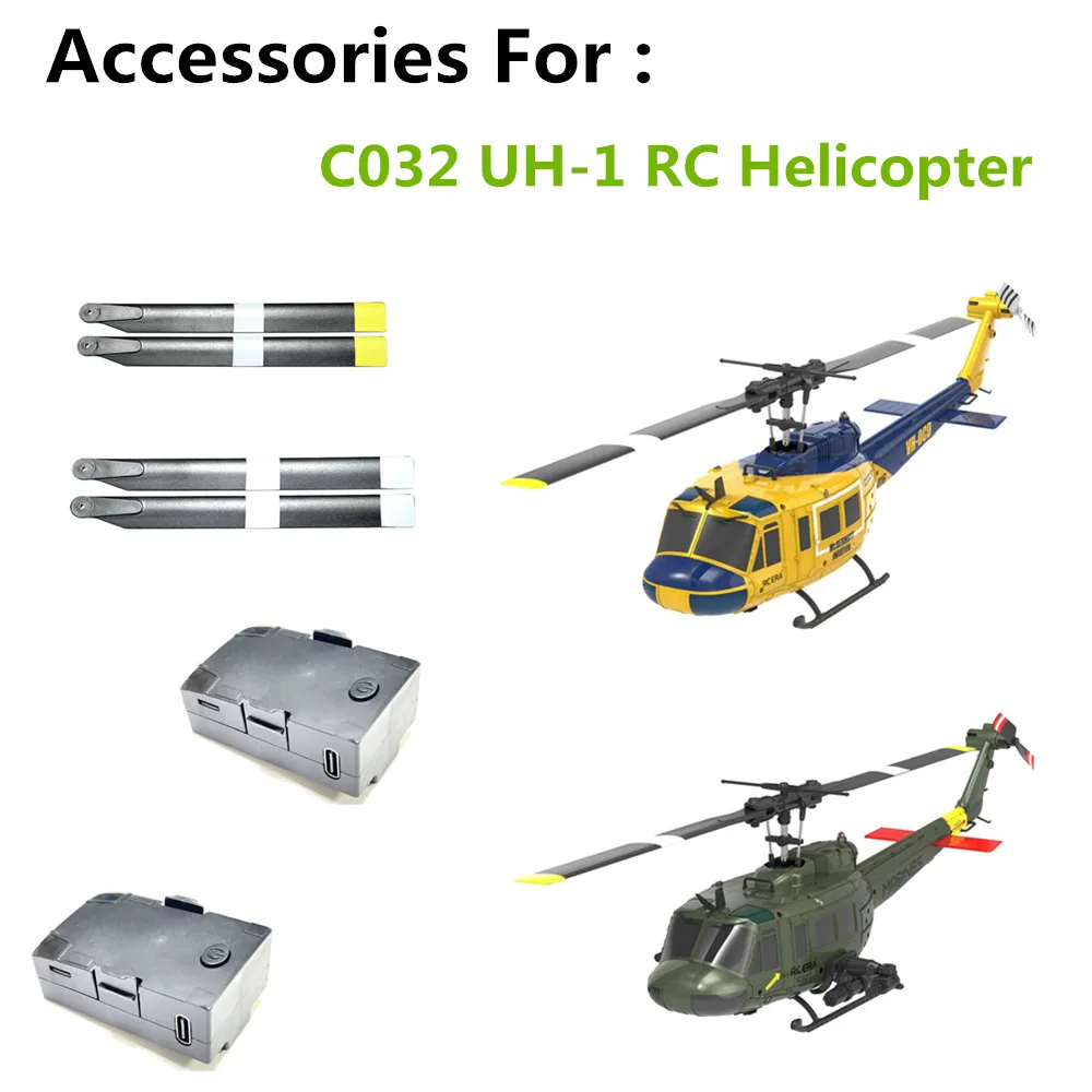 C032 UH-1 Rc Helico…