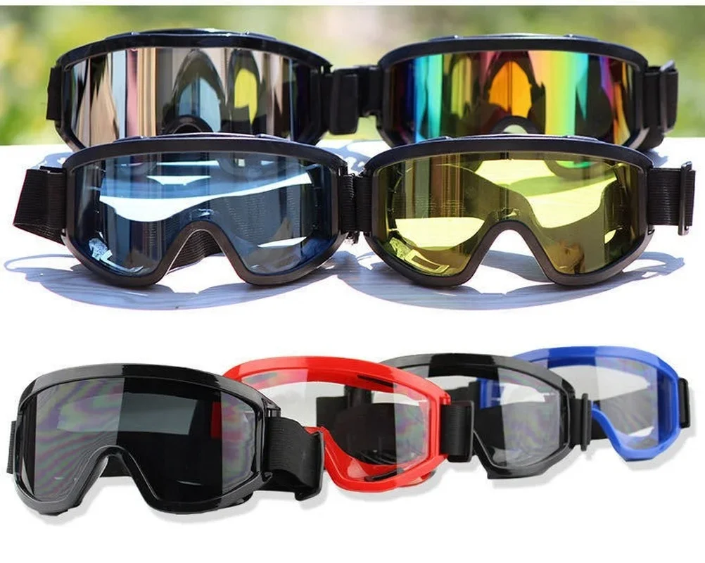 Multifunctional Dust-proof and Anti-fog Goggles Riding Wind and Sand Goggles Anti-impact Chemical Fire Goggles